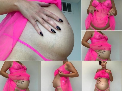 Psychedelic Pregnant Belly Worship 5  id 3125535 image