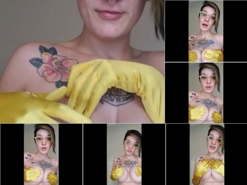 goddesseevee goddesseevee 2020-04-30    YELLOW GLOVES and PERFECT TITS CO image