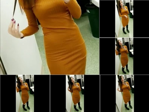 ruined orgasm goddesseevee 2018-11-20 This dress turns you to mush so easi image