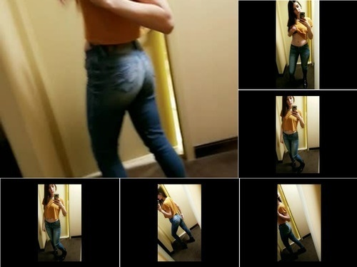 Mistress goddesseevee 2018-11-30 Jeans  Yellow crop top    The only w image