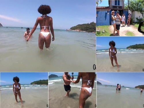 Ousadas Festa e farra na praia do Guaruj  – Paola Gurgel – Aniaty Barboza – Paty Bumbum – Fada Mel – Sandro Lima image