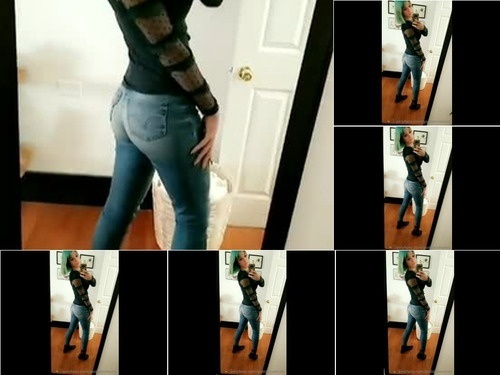 Sissification goddesseevee 2019-03-29 My Divine Ass in jeans to start your image