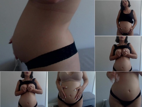 Blackmailing Pregnant Belly Worship 1  id 1376777 image