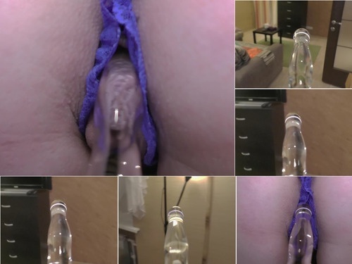 Letty Black Horror With A Glass Toy – Sound On – 1080p image