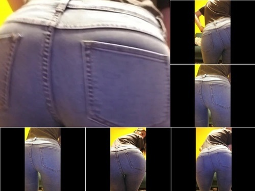 Goddess Eevee goddesseevee 2017-08-30   Ass tease in My sexy jeans A junki image