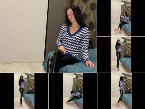 Seductress Relaxing stretching teasing dancing  id 2522920 image