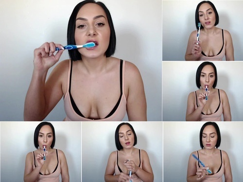 Goddess Arielle Brush Your Teeth With Cum  id 1136266 image