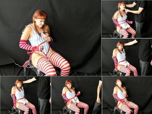 Corporal Punishment 55 – Wendy Humiliated  Stuffed   Multiple Orgasms image