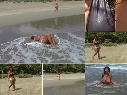 Saggy Tits XX-Cel Vanessa Del1 A day at the beach image