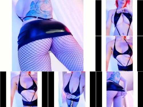 Octokuro 20-01-15 11653869 Neon lights and fishnets  There will be more neon videos 720×720 image