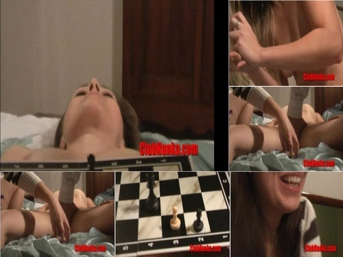 Tied ClubHanka com 1555 chess match with pawns in pussy 2 image