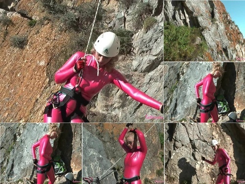 Scuba LatexVeronica rubber climber image