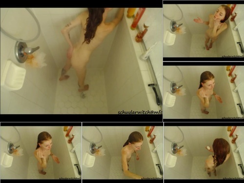 Pussy Masturbation Voyeur Watching Me Shower image