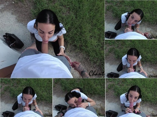 missionary PUBLIC RISKY BLOWJOB   DOGGY FUCK – REAL AMATEUR WIFE TAKES A HUGE FACIAL – 2160p image