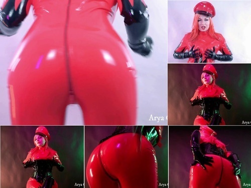 WAM Latex MILF Teasing Hot Free Porn Video Arya Grander – 2160p image