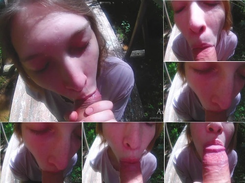 banana 020 Blowjob for a Walk in the Park 1080p image