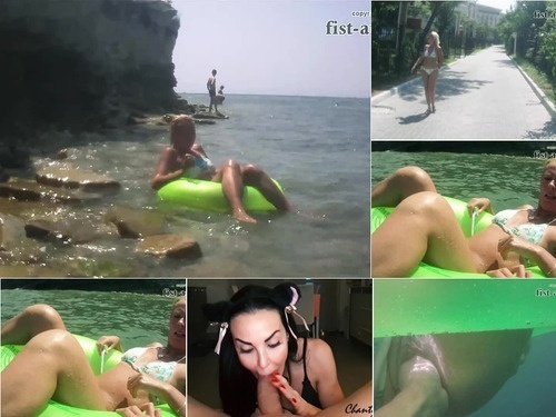 anal sex Underwater Fisting Or Adventures Of Marcella On The Black Sea Coast Part 5 image