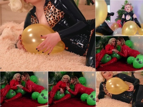 Arya Grander Air Balloon Fetish Compilation Inflatable Looner Fetish Video – 1080p image