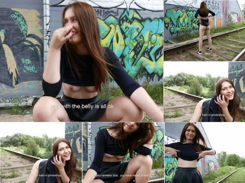 heels DomingoView sanija-after-naked-photo-set-at-graffiti-wall-nude-interview image