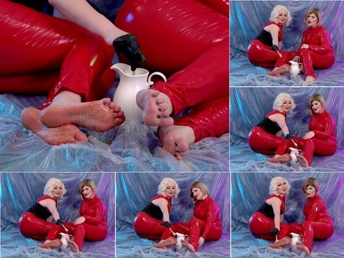 Air Ballon Amazing Foot Fetish 4k Romantic Lesbian Video  Fun And Pretty – 2160p image