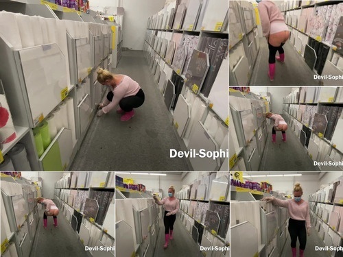 Devil Sophie | SteffiBlond | OnlyFans.com – SITERIP SteffiBlond In the middle of shopping  it s not just the fart that pushes image