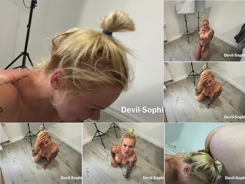 Devil Sophie | SteffiBlond | OnlyFans.com – SITERIP SteffiBlond Fully shit in the hair – my best hair treatment image