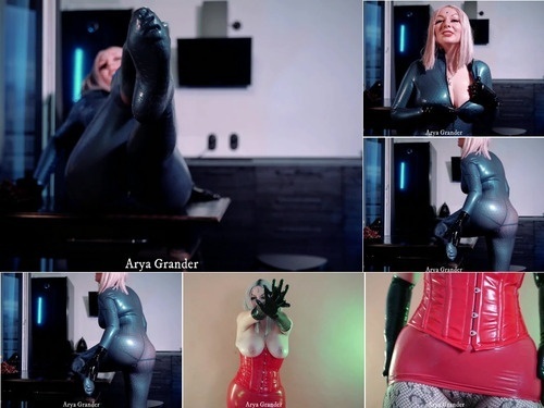 transsexual Hot Latex Rubber Video By MILF Curvy Fetish Arya Grander  Compilation – 1080p image