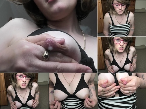 Submissive Sydney Harwin Moms Overflowing Breasts image