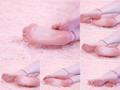 Gooning Hot Tasty Pink Oil Feet  4k Foot Fetish Video  Size 10 Feet Barefoot  – 2160p image