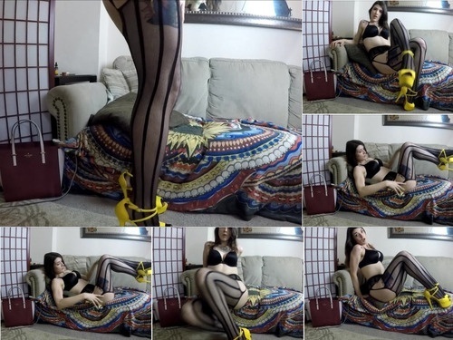 ruined orgasm goddesseevee 2017-05-18 ow does GODdess get warmed up before image