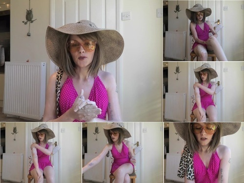 Stripper Sydney Harwin Mommys Special Lotion Handjob image