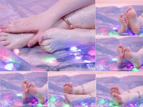 SPH Feet 4k Video  Foot Fetish Closeup Party Feet Size 10 – 2160p image