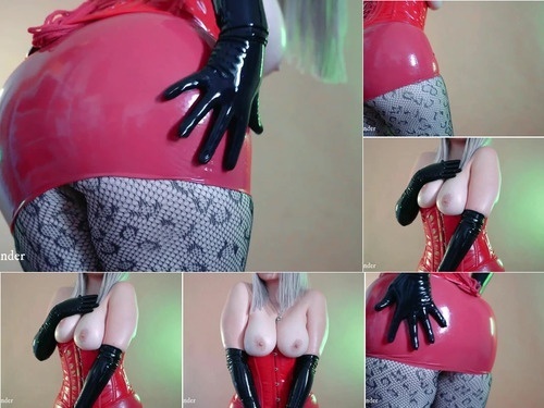 WAM Hot Topless Female In Latex – 1080p image