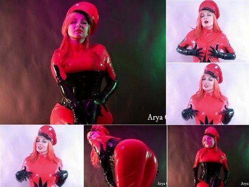 transsexual Latex Rubber Catsuit 4k – 2160p image