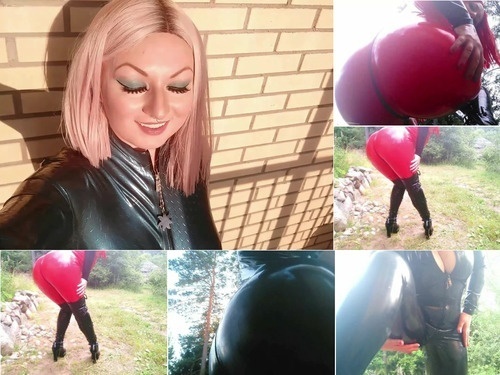 WAM Latex Rubber Selfie Free Porn Video With Model Arya Grander – 1080p image
