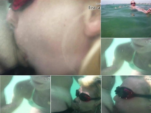 anal sex Underwater fisting II or Marcella is learning dive part 3 image