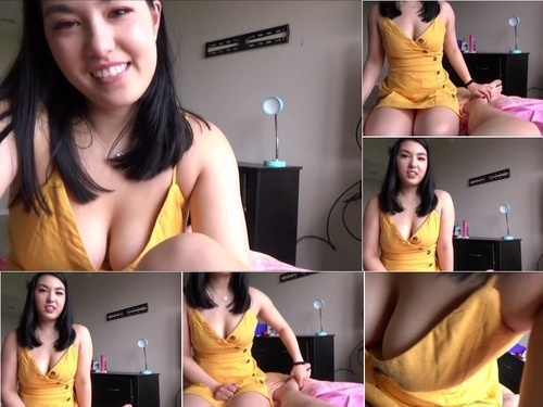 AlexAdams Big Breasted Asian Step Sister Massages Big Brother – Mina Moon – Family Therapy Alex Adams 1080p image