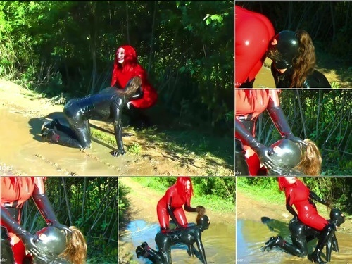Air Ballon Wet And Messy Fetish Video – 1080p image