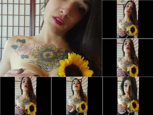 ruined orgasm goddesseevee 2017-05-26 he Sunflower GODdess makes you want image