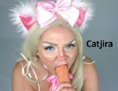 Catjira Catjira Thank You Daddy 1st Anal Video in 3 Years 1080p image