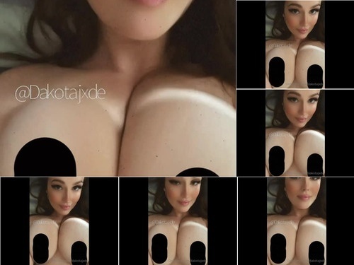 huge tits Dakotajxde OnlyFans Video 123 image