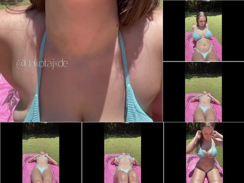 huge tits Dakotajxde OnlyFans Video 113 image