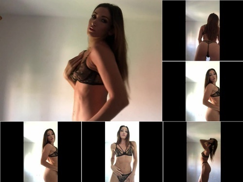 Cléa Gaultier 28-08-2018-Sexy dance in agent provocateur lingerie-9rqcQEN5g6aY image