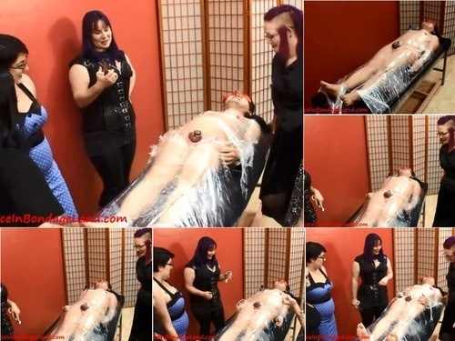 Ball Busting BEHIND THE SCENES Sushi Sissy Breaks Out image