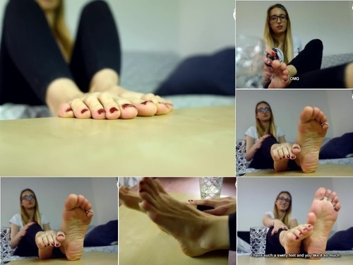 stinky Smelly Socks And Wrinkled Soles POV Teasing  Pov Foot Worship  Worn Socks  Sweaty Feet  Bare Feet  – 1080p image
