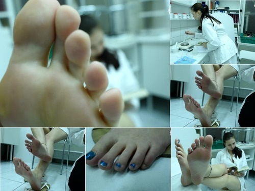 Vietnamese Anti-Smell Serum Lab Research For Her Really Stinky Feet  Smelly Feet Toes  – 1080p image