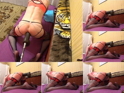 Creaming Big Black Dick On The Sex Machine Opened My Hole – 1080p image