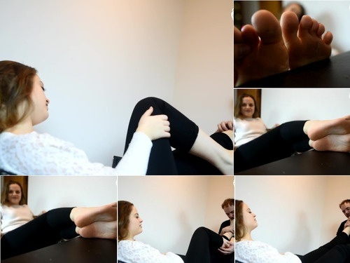 Vietnamese My Feet Are So Tired   Would You Worship Them For Me   Foot Worship  Bare Feet  Foot Tease  Soles  – 1080p image