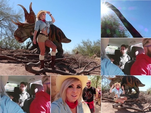 Cospley Jessica Nigri Patreon Premium Jurassic Park Day Shoot W Darshelle Stevens 1080p 24fps H264-128kbit Aac HD Video image