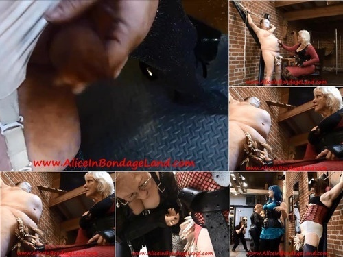 Ball Busting CBT Olympics Part 4 Clothespins Chaos image